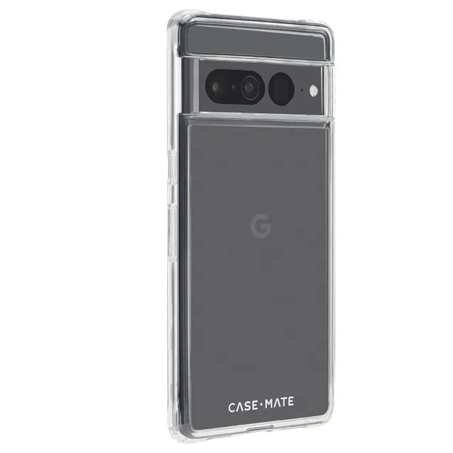 【CASE-MATE】Google Pixel 7 Pro Tough Clear 環保抗菌強悍防摔保護殼 - 透明