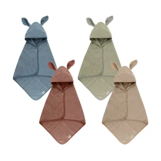 【BIBS】Hoodie Towel Kangaroo 袋鼠連帽浴巾(原裝進口公司貨)