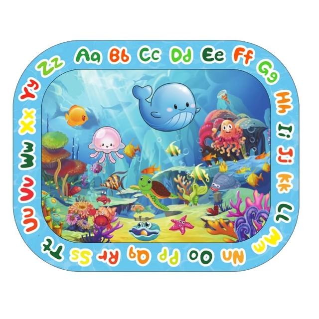 【海世界】100*80海底世界拍拍水墊(大款 嗶嗶款)