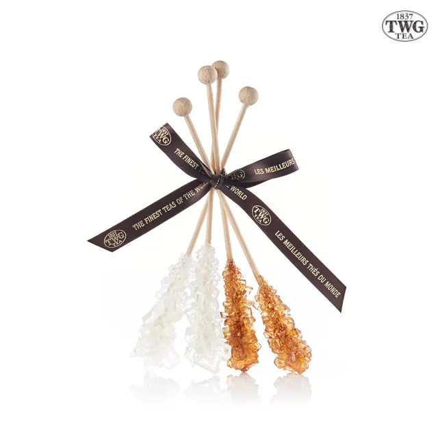 【TWG Tea】銀月綠茶茗茶禮物組 Silvermoon Tea(100g/罐+計量銀匙+茶糖棒)