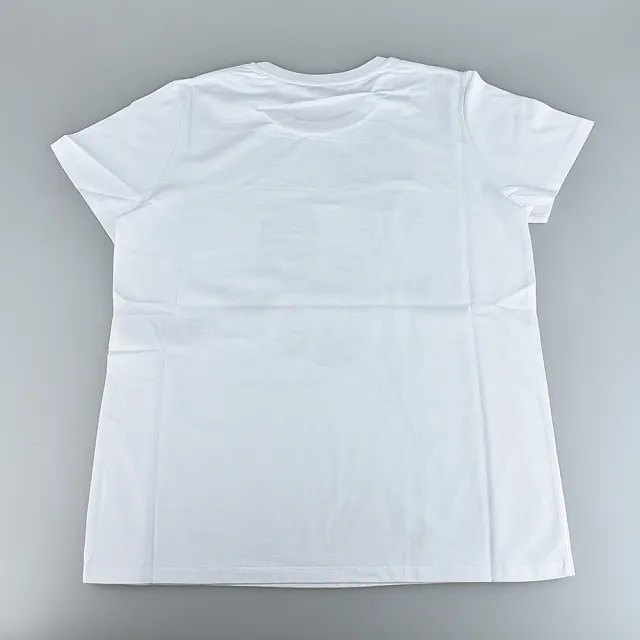 【ALEXANDER MCQUEEN】McQUEEN 風鈴草骷顱頭印花短袖T-Shirt(白)