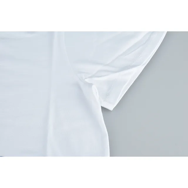 【ALEXANDER MCQUEEN】McQUEEN 風鈴草骷顱頭印花短袖T-Shirt(白)