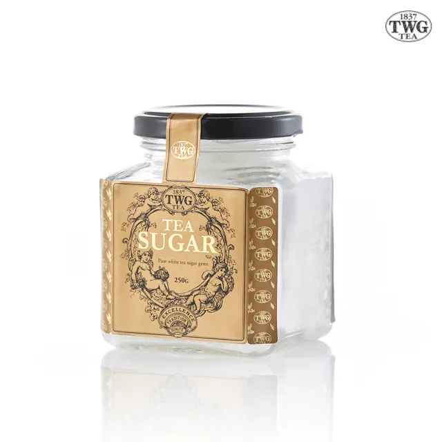【TWG Tea】純棉茶包禮物組(南非國寶茶 任選 15包/盒+糖罐+馬克杯)