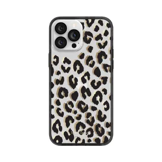 【KATE SPADE】iPhone 14 Pro 精品手機殼 性感豹紋(保護殼/手機套)