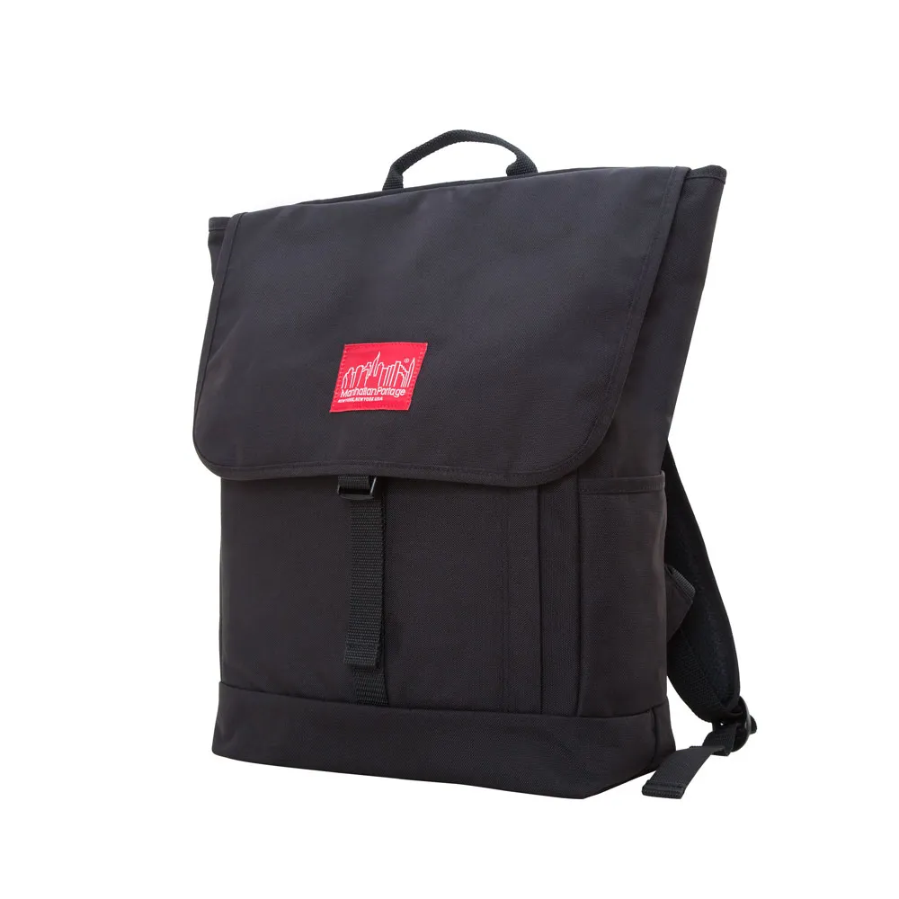 【Manhattan Portage 曼哈頓】1220 WASHINGTON SQUARE BACKPACK 華盛頓廣場後背包 黑(後背包)