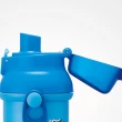 【小禮堂】Disney 迪士尼 玩具總動員 兒童彈蓋直飲水壺 480ml Ag+ - 藍綠摩天輪款(平輸品)