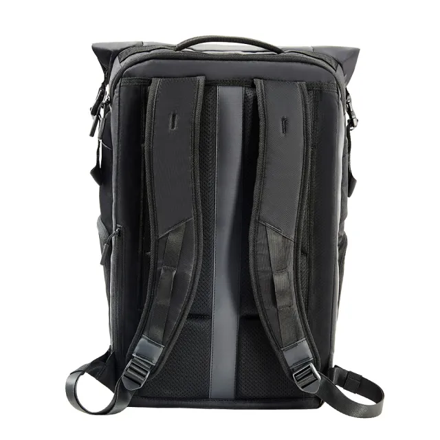 【Acer 宏碁】Rolltop Backpack 城市實用美學 防潑水筆電收納多功能後背包