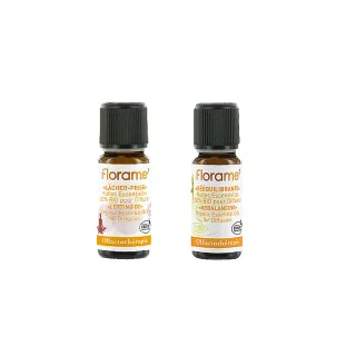 【Florame】活在當下10ml+平衡身心10ml