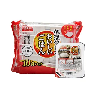 【IRIS】日本直送即食白飯150g×40入裝