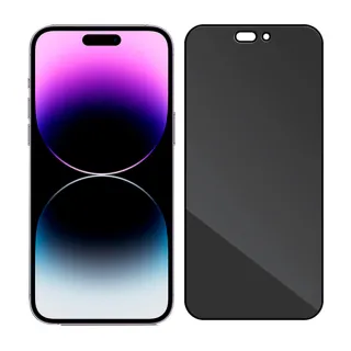 【阿柴好物】Apple iPhone 14 Pro Max 滿版防窺玻璃貼