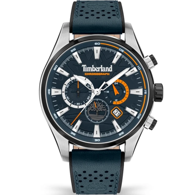 【Timberland】天柏嵐 美式潮流時尚腕錶(TDWGC2102403/46mm)