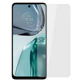 【Ayss】Moto G82 5G/6.6吋 超好貼鋼化玻璃保護貼(滿膠平面透明內縮/9H/疏水疏油)