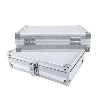 【Life工具】工具箱 儀器箱子扁鋁箱 鋁製儀器箱 鋁製儀器保護箱 130-ABM(保護箱 工具箱 扁鋁箱)