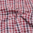 【ROBERTA 諾貝達】奧地利素材 台灣製 都會時尚註解 純棉長袖襯衫(紅)
