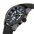 【Timberland】天柏嵐  荒野生存 皮革腕錶(TDWGB2103403/44mm)
