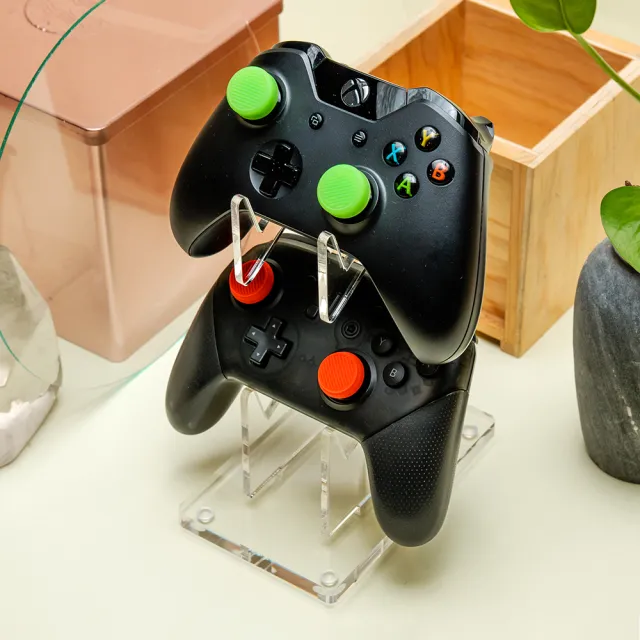 【Bteam】Switch Pro PS5 Xbox 保護 手感 搖桿套 手把 帽 熱情紅(搖桿帽)