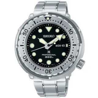 【SEIKO 精工】PROSPEX 鮪魚罐頭 旋轉錶圈 潛水腕錶 7C46-0AN0S/S23633J1(SK034)