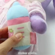 【Usamomo】絨毛可更衣-baby紫兔 43cm(絨毛娃娃)