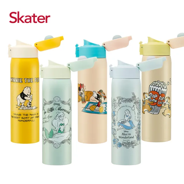 【Skater】真空直飲保溫杯(480ml)(保溫瓶)