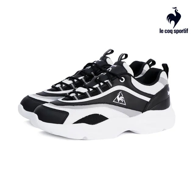 【LE COQ SPORTIF 公雞】VOS-X2運動鞋 休閒鞋 老爹鞋 男鞋/女鞋-4色-LWQ73210-213