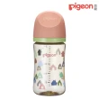 【Pigeon 貝親】第三代母乳實感彩繪款PPSU奶瓶240ml(3款)