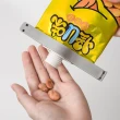 雙齒卡扣旋蓋式食品密封夾(3入)