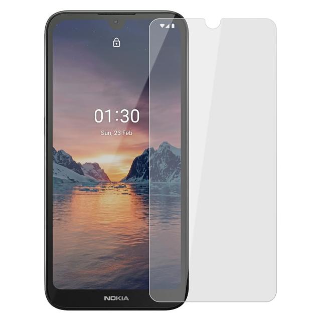 【Ayss】Nokia 1.3/5.71吋 超好貼鋼化玻璃保護貼(滿膠平面透明內縮/9H/疏水疏油)