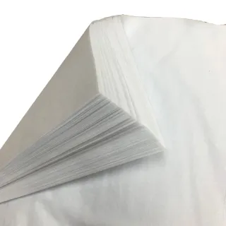 【CLEAN 克林】輕薄白棉紙 38x53cm 100張/包(包裝紙 襯衣紙 雪梨紙 內襯紙 服飾包裝 包衣服 薄棉紙 包鞋紙)