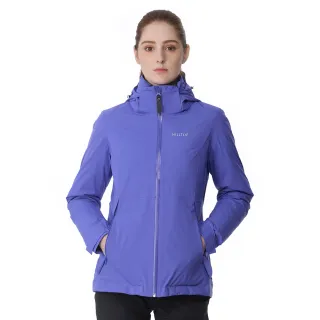【Hilltop 山頂鳥】GORE-TEXPACLITE單件式超輕量防水外套（可銜接內件） 女款 藍｜PH22XFY5ECJ0