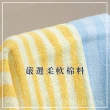 【SunFlower 三花】6條組經典彩條童巾