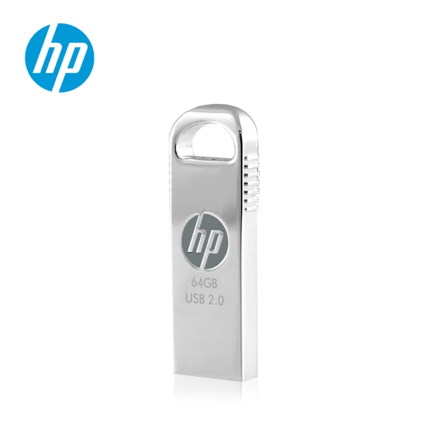 【HP 惠普】v206w 64GB 超薄金屬隨身碟