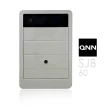 【巧能 QNN】SJB-60 熱感應觸控指紋/密碼/鑰匙智能數位電子保險箱/櫃