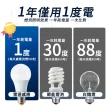 【HH】二入組 15W 雷達感應燈炮 LED 感應燈泡(人體感應燈泡 樓梯燈 走廊燈 露臺燈 門口燈 防水防爆 防蚊蟲)