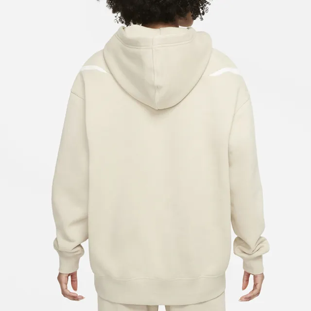 【NIKE 耐吉】上衣 女款 帽T 長袖上衣 運動  AS W NSW SWSH FLC GX HOODIE  卡其  DD5581-206