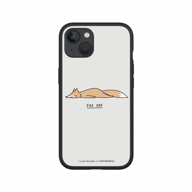 【RHINOSHIELD 犀牛盾】iPhone 12 mini/12 Pro/Max Mod NX手機殼/I Love Doodle-狐狸(I Love Doodle)
