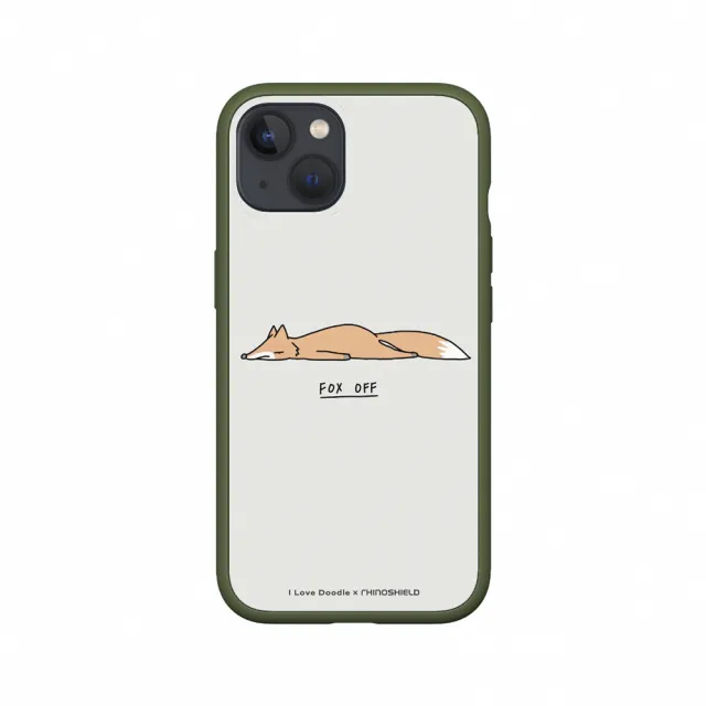 【RHINOSHIELD 犀牛盾】iPhone 12 mini/12 Pro/Max Mod NX手機殼/I Love Doodle-狐狸(I Love Doodle)
