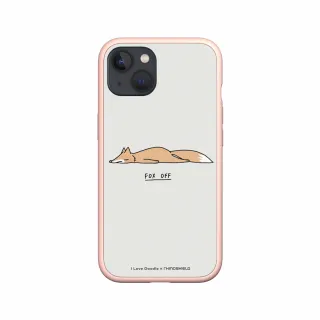 【RHINOSHIELD 犀牛盾】iPhone 11/11 Pro/Max Mod NX手機殼/I Love Doodle-狐狸(I Love Doodle)