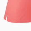 【PING】女款素面簡約LOGO短袖POLO衫-紅(吸濕排汗/抗UV/GOLF/高爾夫球衫/RA21190-28)
