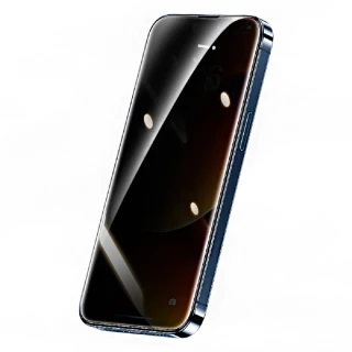 【iMos】Mens Game x imos聯名 9H 2.5D 全透高耐磨玻璃保護貼(iPhone14 /13/13 Pro 6.1吋 專用)