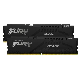 【Kingston 金士頓】FURY Beast 獸獵者 DDR5-5600 16G*2 桌上型超頻記憶體(★KF556C36BBEK2-32)