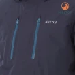 【Hilltop 山頂鳥】GORE-TEX單件式防水透氣短大衣（可銜接內件） 男款 墨灰｜PH22XM04ECK0