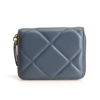 【MOROM】交換禮物  羊皮經典菱格短夾(共三色)