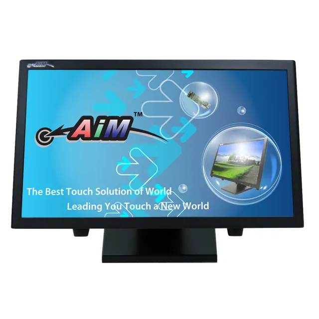 【AiM TOUCH 瞄準科技】AIM-TMPCTU156-R05WA 15.6型VA 1920×1080 FHD 16:9 多點觸控螢幕_可搭配POS機使用