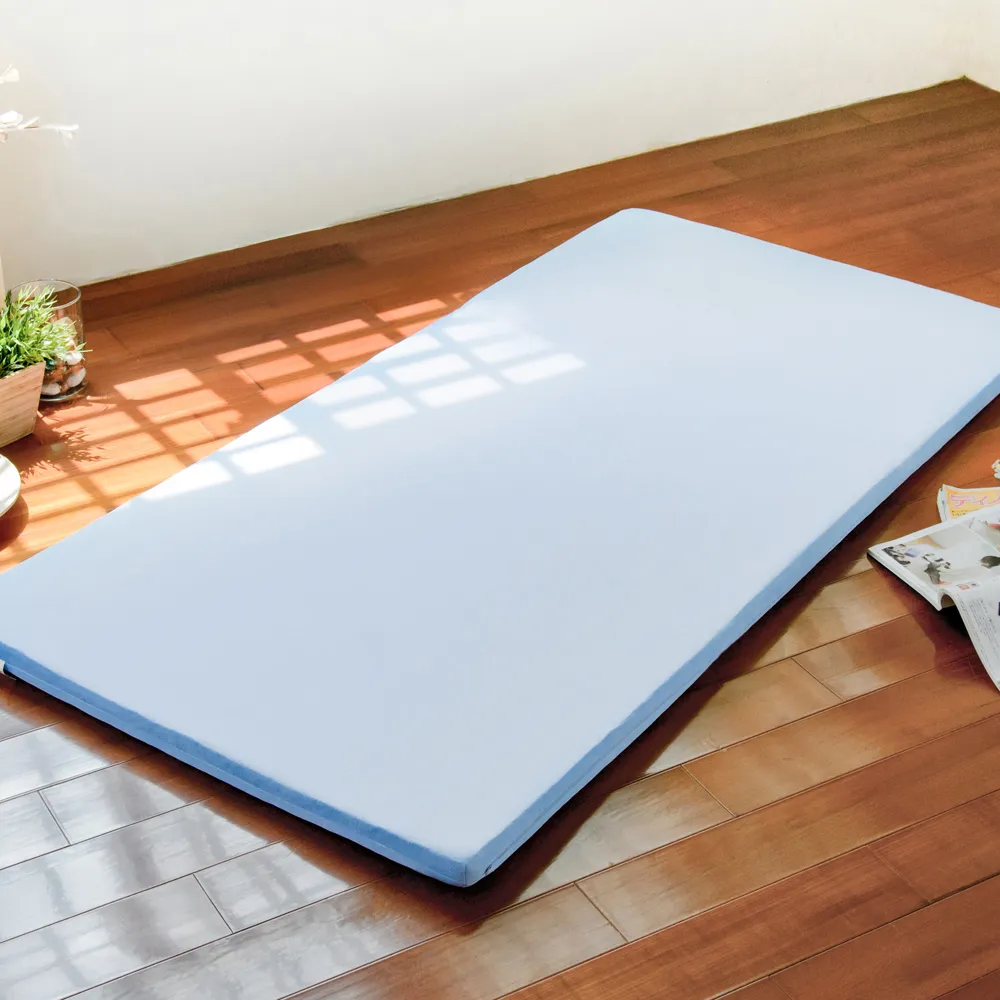 【LooCa】高效防水5cm高磅透氣輕便式床墊(雙人5尺)