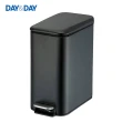 【DAY&DAY】DAY&DAY 直向式垃圾桶-黑色  5L