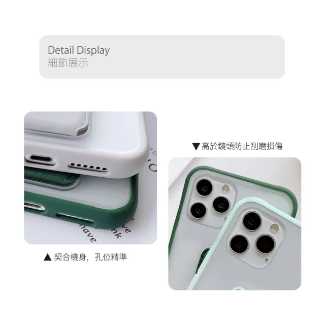 iPhone 14 6.1吋 霧面透光磨砂支架手機保護殼手機殼(iPhone14手機殼 iPhone14保護殼)