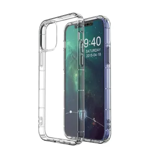 iPhone 14 Plus 6.7吋 透明氣墊手機殼防摔保護殼(iPhone14Plus手機殼 iPhone14Plus保護殼)