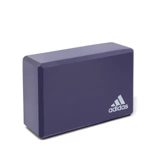 【adidas 愛迪達】專業訓練泡沫瑜珈磚(藏青)