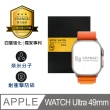 【CHANGEi 橙艾】Apple Watch 49mm適用 PMMA黑科技分子奈米防禦膜保護貼(四項台灣專利三項國際認證)