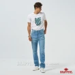 【BRAPPERS】男款 冰膚美丹寧系列-冰膚美高腰微彈直筒褲(淺藍)